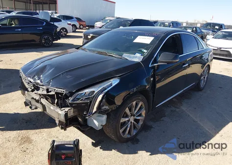 2019 Cadillac Xts W20 Livery Package z USA, uszkodzony, nr VIN 2G61U5S37K9141477